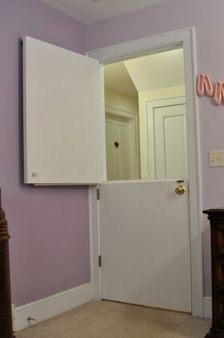 Build A Dutch Door 12 Steps With Pictures Instructables