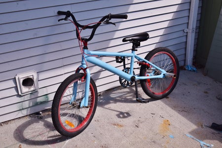 paint your bike