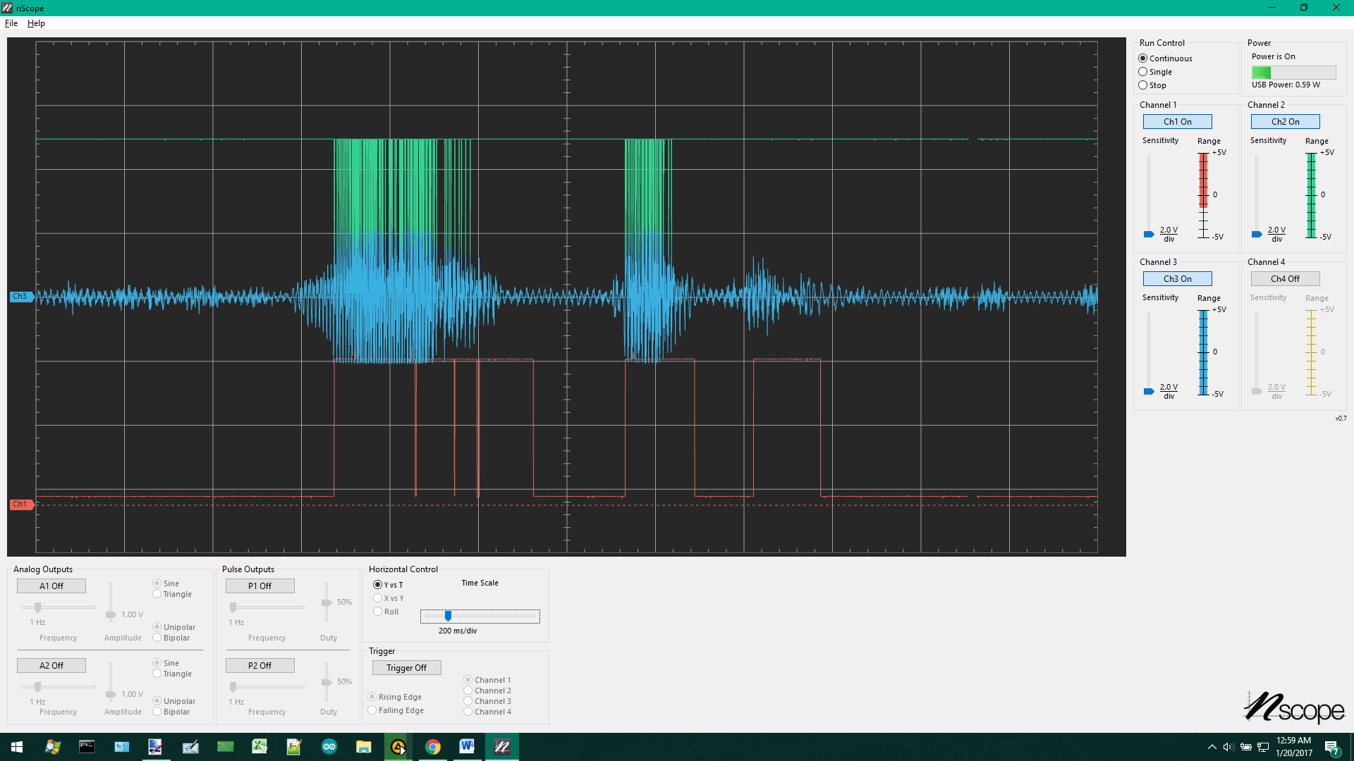 LED Audio Waveform Display (100% Code Free!!1) | Trybotics