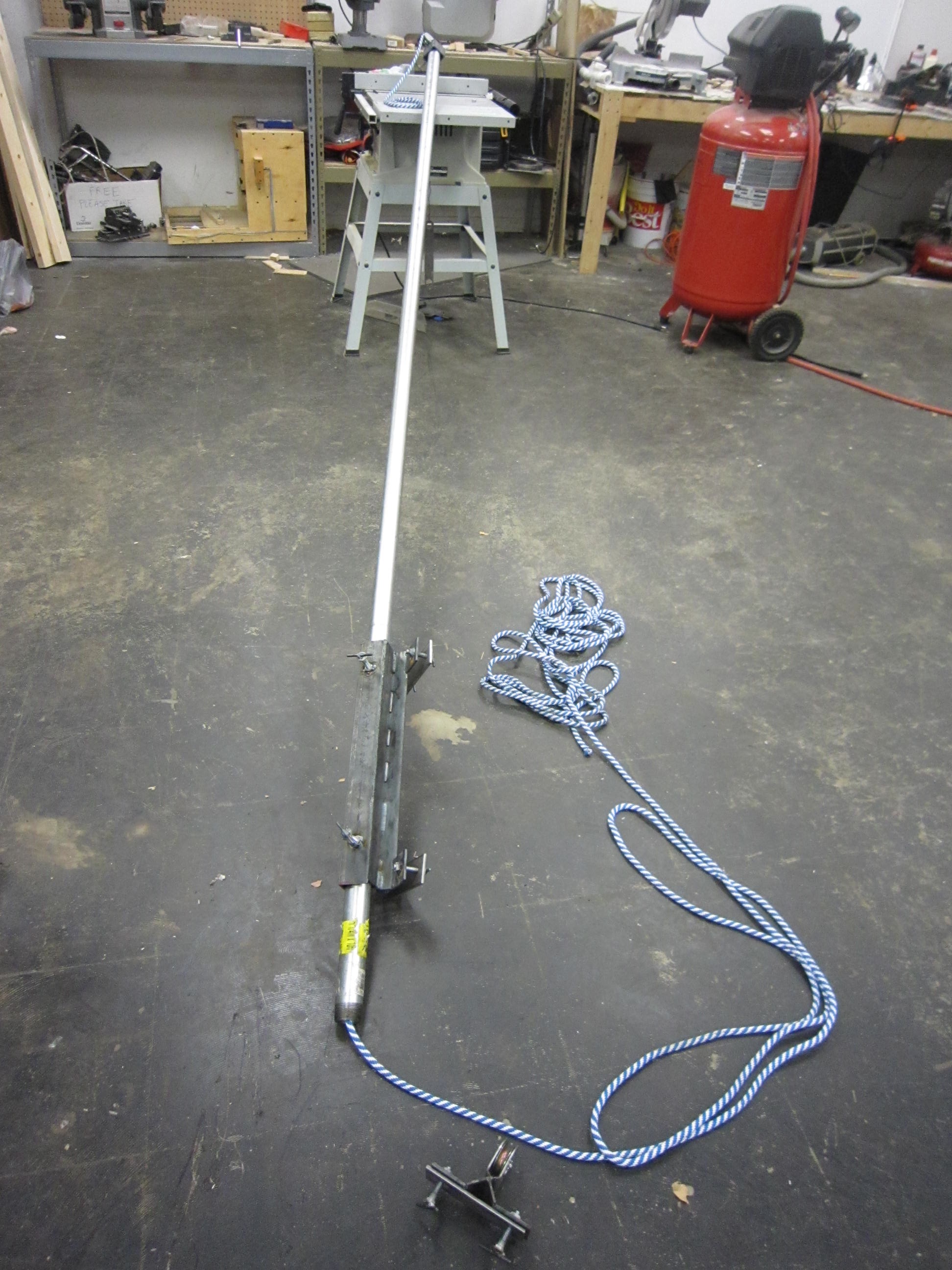 The Amazing Gin Pole Lifter! 10 Steps (with Pictures)