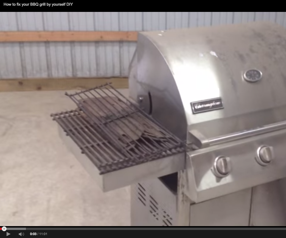 How to Fix BBQ Grill Instructables