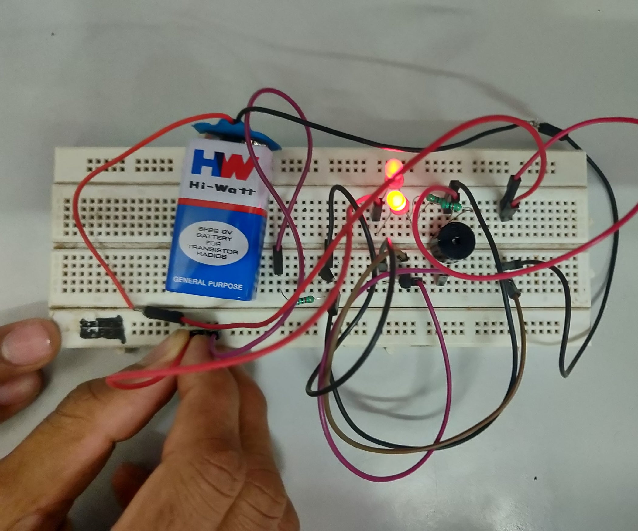 Short Circuit Detector (Part-1) : 6 Steps - Instructables