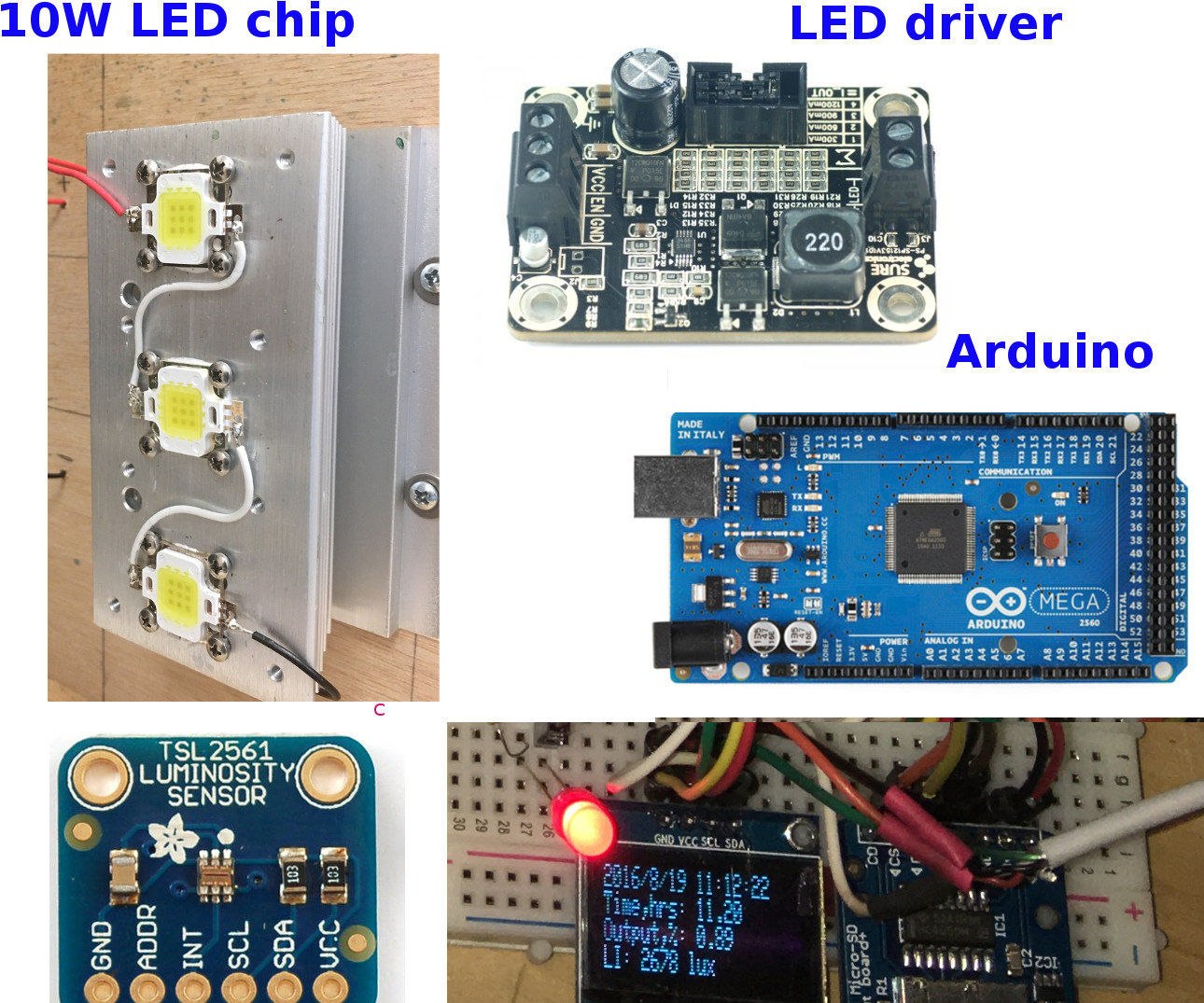Control High-powered LED Panel by Arduino Real Time With Log Data ...