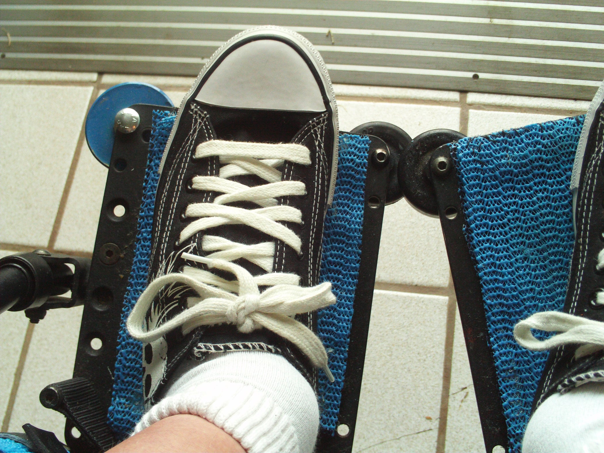 Wild Wheelchair Footrest Pads and Bumper 12 Steps (with Pictures)