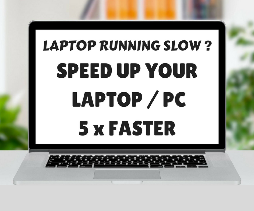 Speed Up Laptop / PC 8 Steps (with Pictures) Instructables