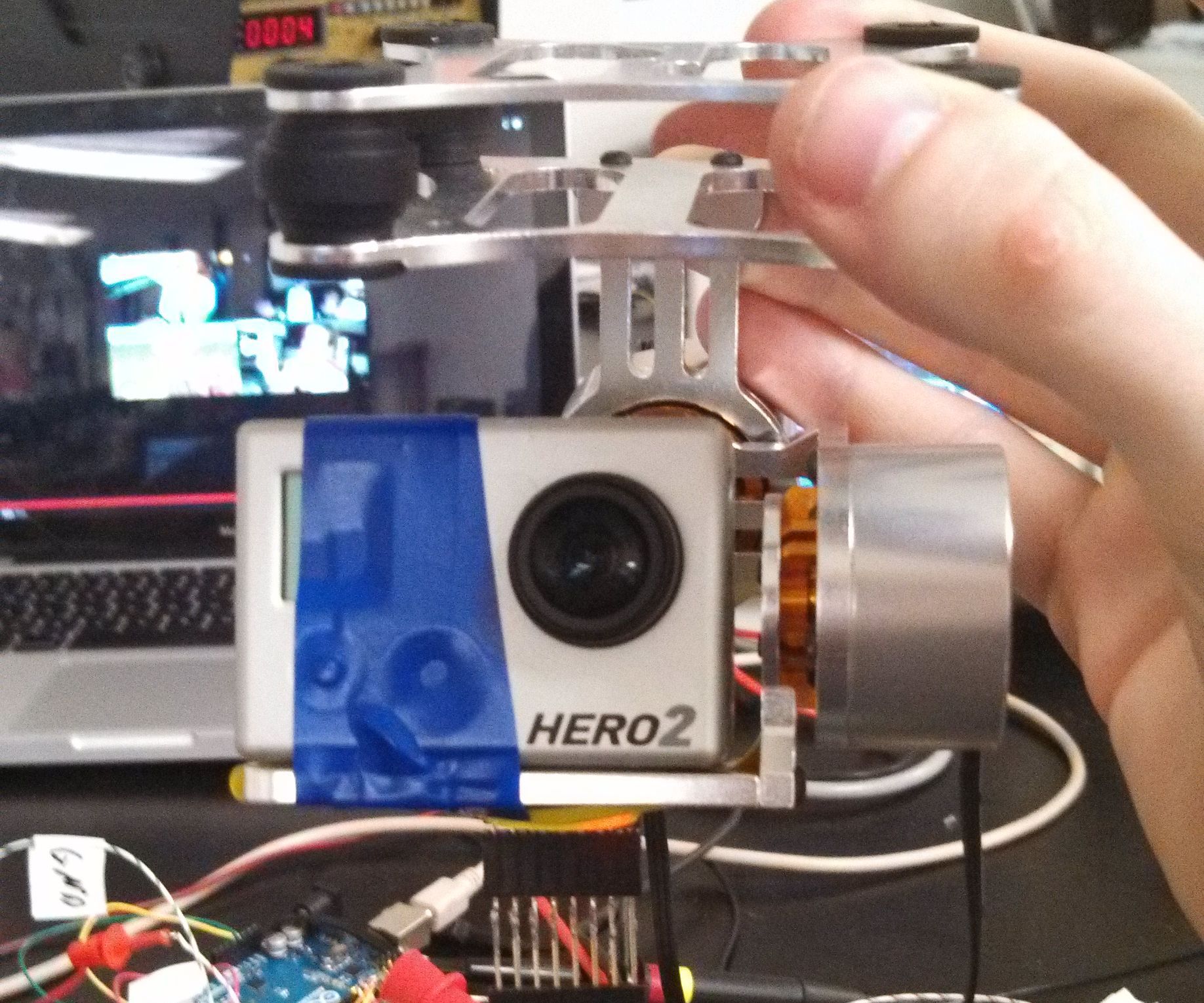 Brushless Gimbal With Arduino 4 Steps (with Pictures) Instructables