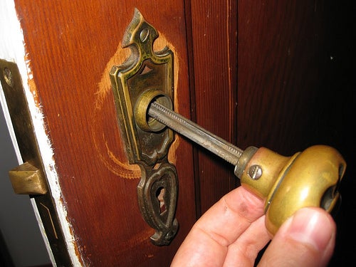 Cleaning And Repairing An Antique Mortise Door Lock 28 Steps With Pictures Instructables