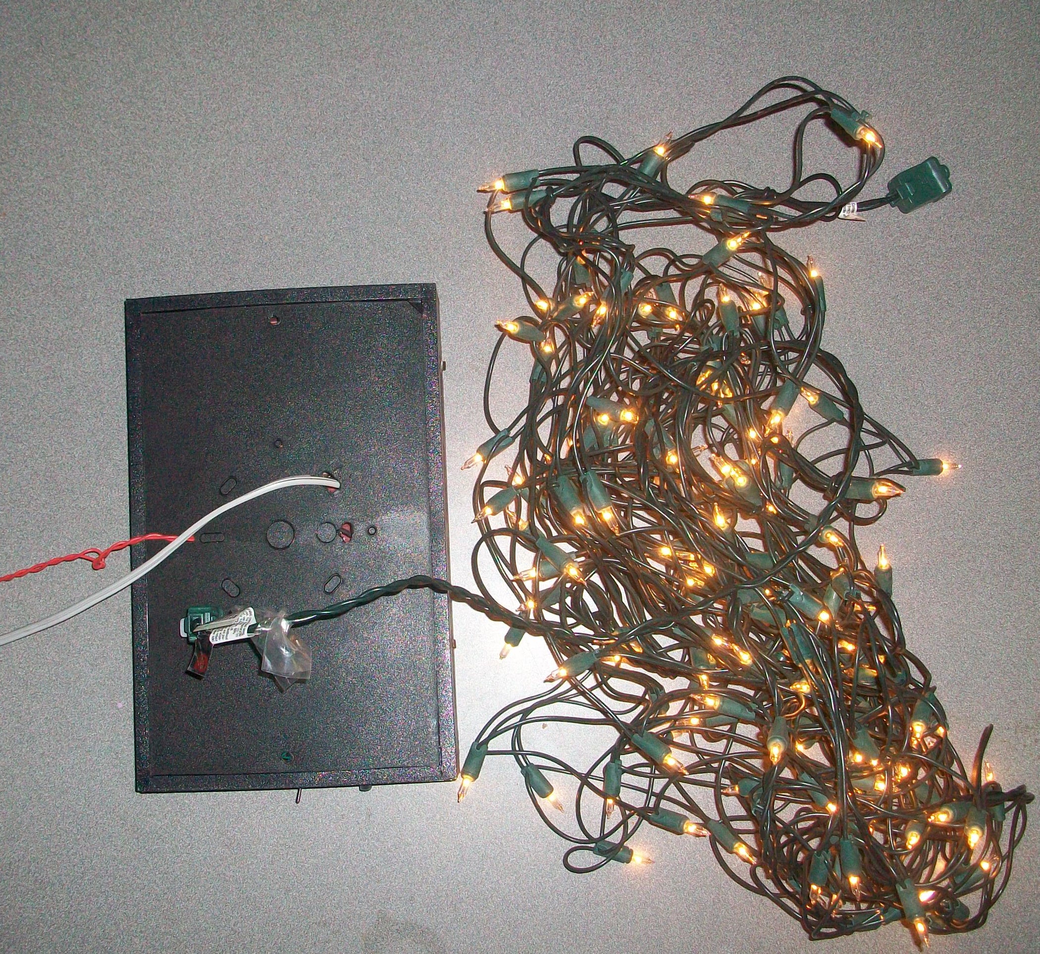 How to Make Christmas Lights Flash to the Music Instructables