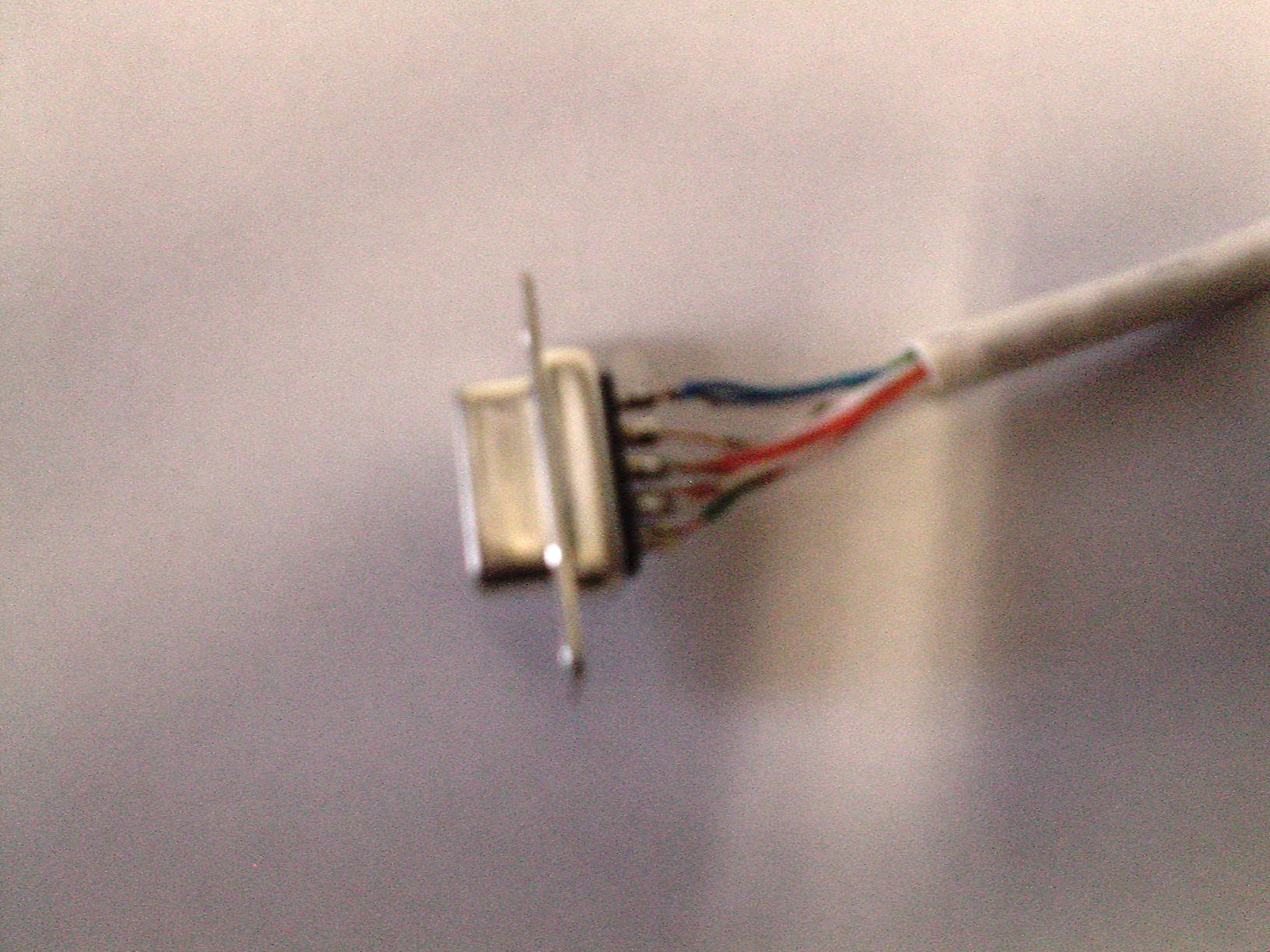 Simple RJ45 DB9 Cisco Console Cable | Trybotics