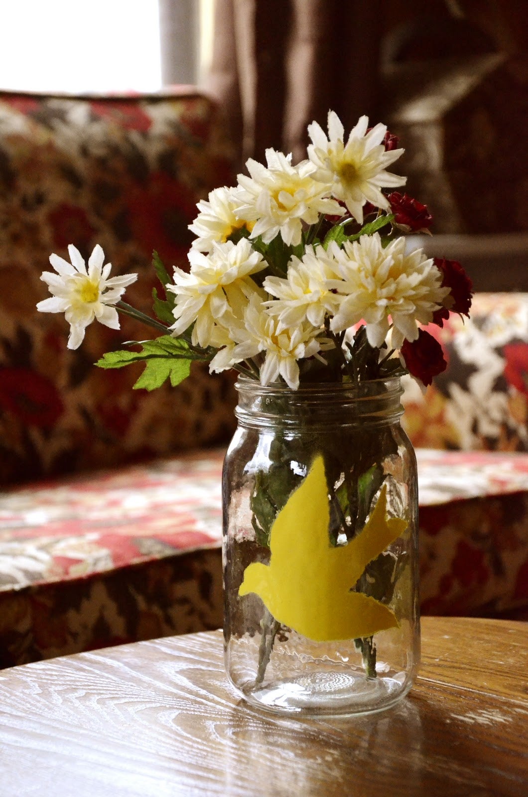 Mason Jar Stencil Tutorial 6 Steps (with Pictures)