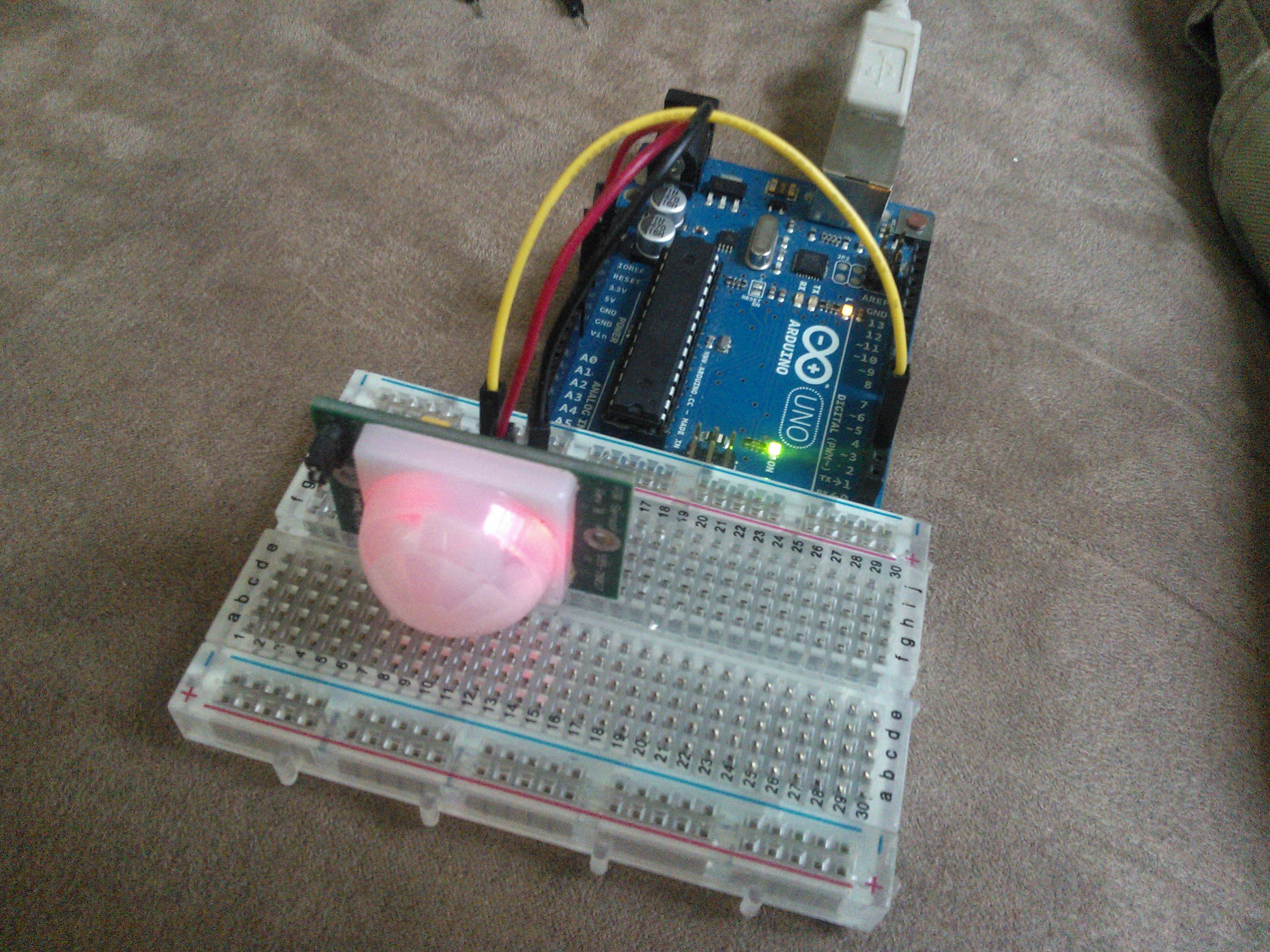 Arduino Home Monitor System | Trybotics