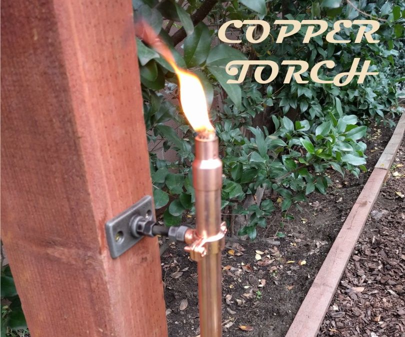 Copper Torch 4 Steps (with Pictures) Instructables
