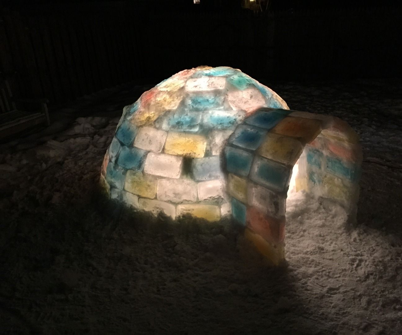 Make an Ice Block Igloo 7 Steps (with Pictures) Instructables