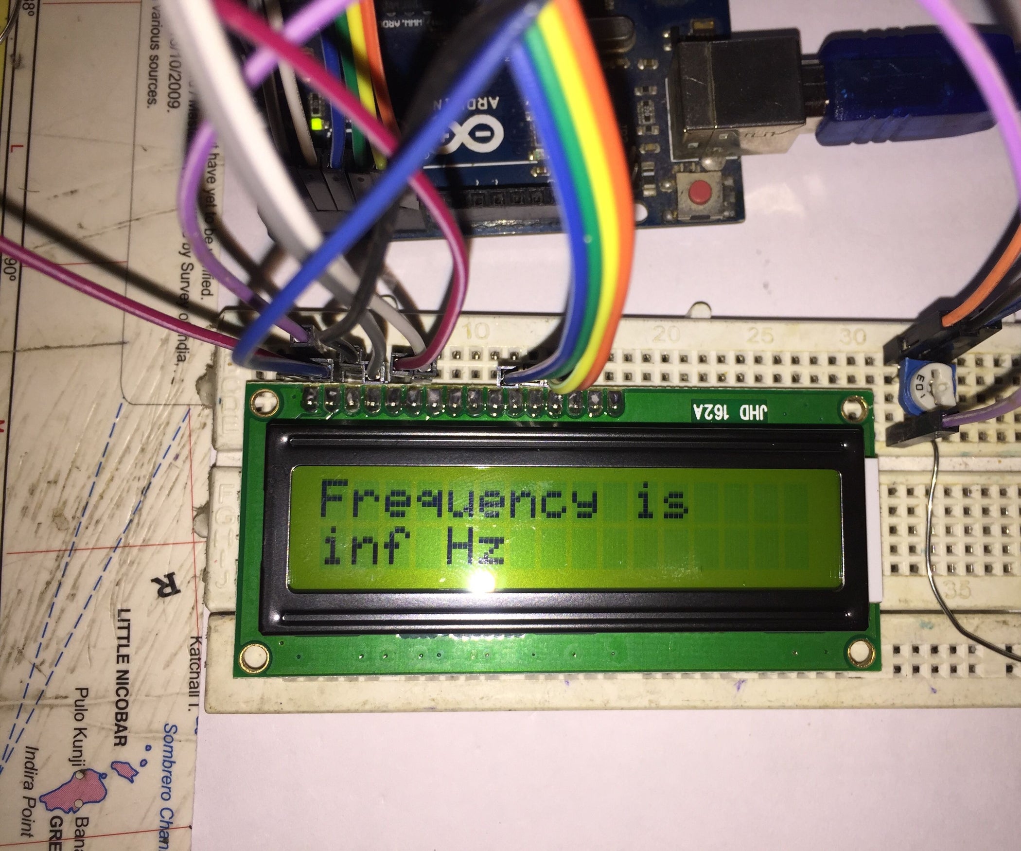 Frequency Counter With Arduino 6 Steps (with Pictures)