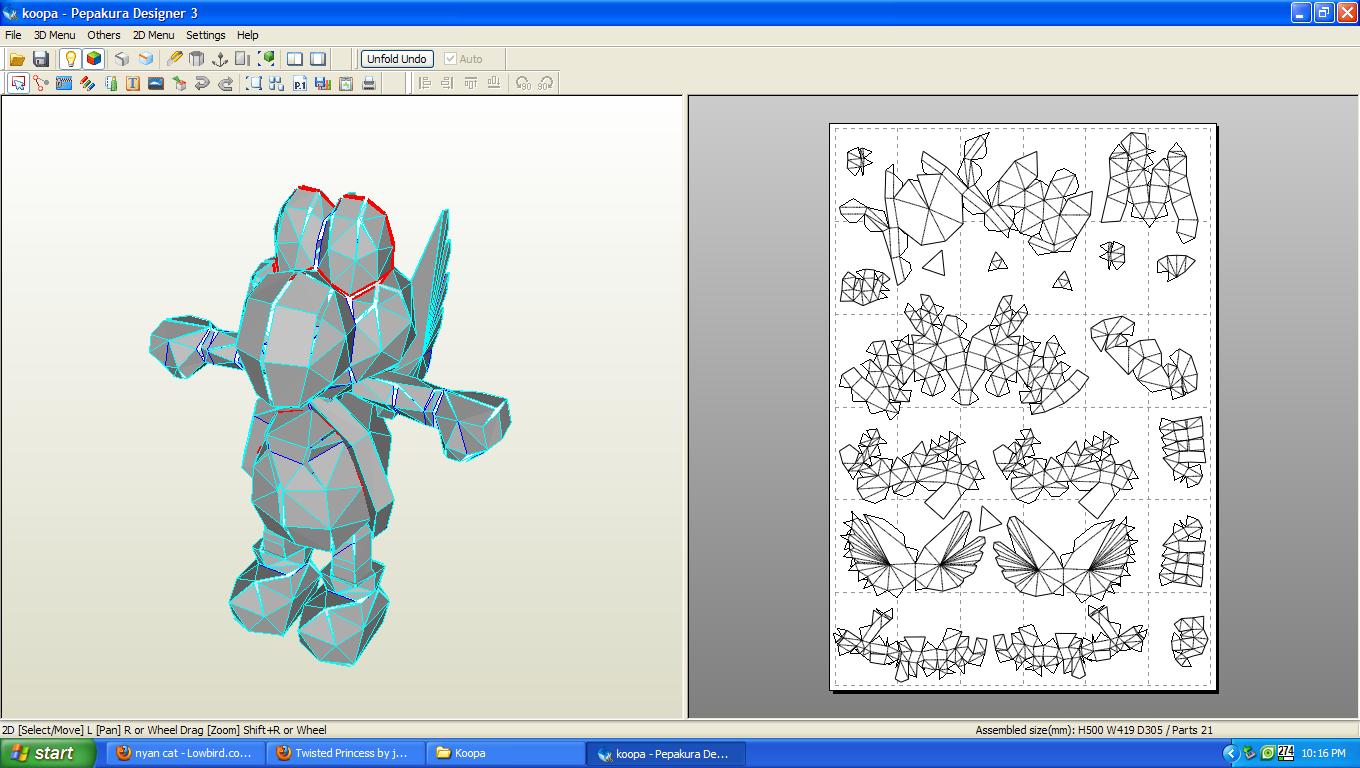 how to show numbers on pepakura designer how to show numbers on pepakura designer