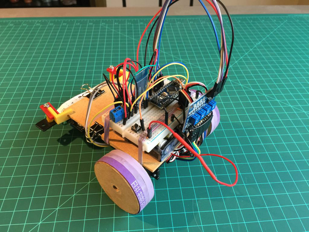 Line Follower Robot - PID Control - Android Setup | Trybotics