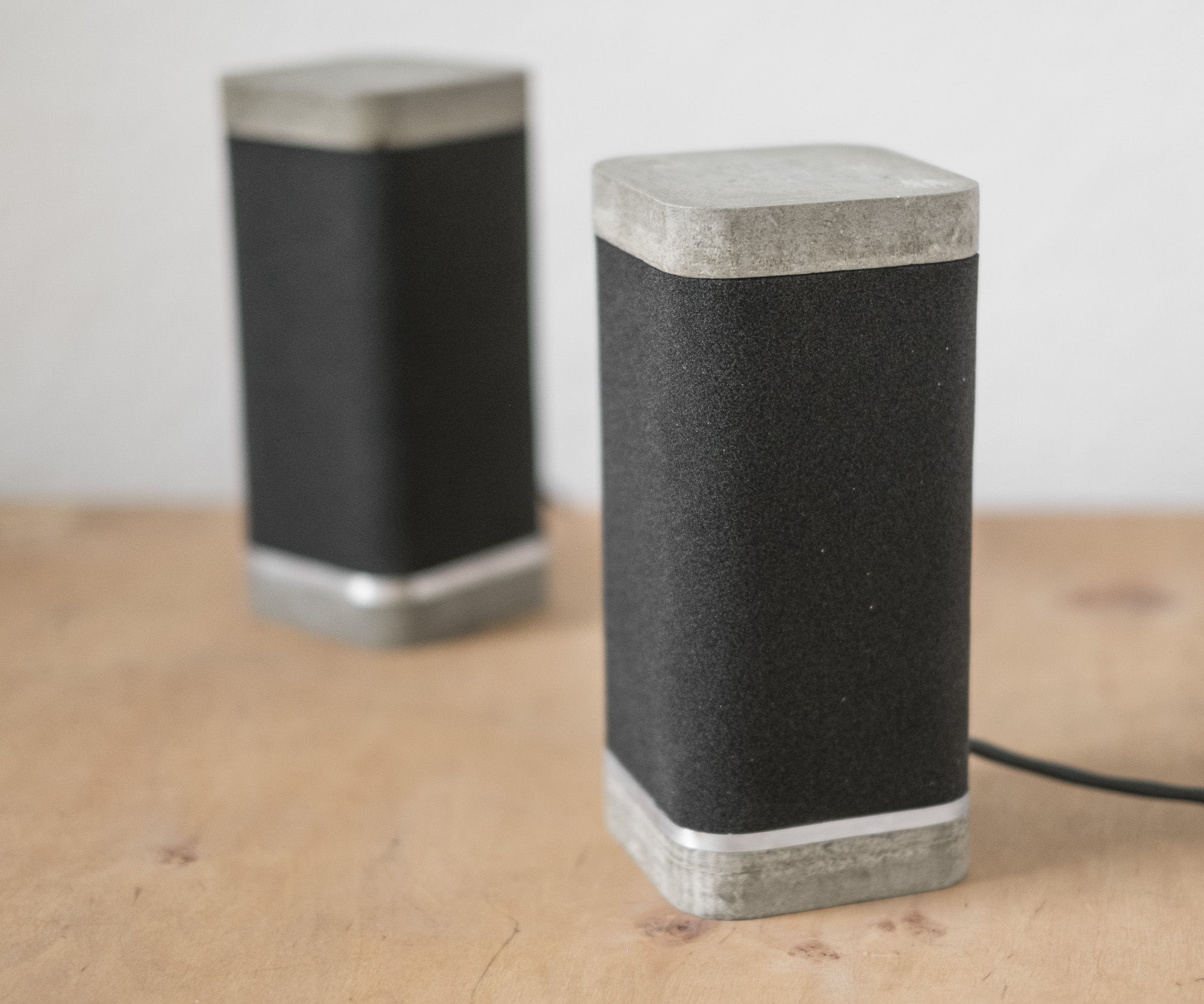 Logitech X230 Concrete Speaker Mod 10 Steps (with Pictures