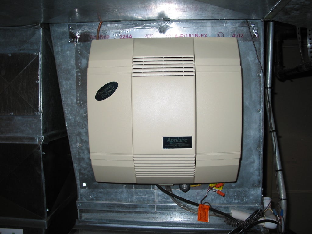Troubleshoot And Repair A Furnace Mounted Humidifier 4 Steps Instructables