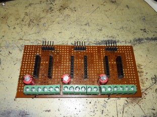 Stepper Motor Driver - Connections
