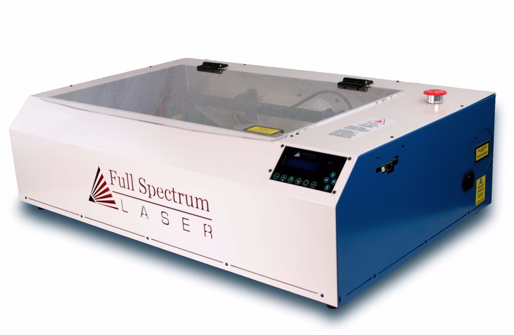 Full Spectrum Laser Cutter Safety And Operation Instructables