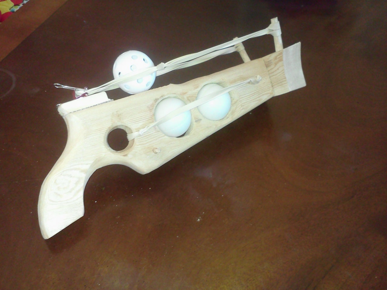 Ping Pong Ball Gun From a Pallet 5 Steps Instructables