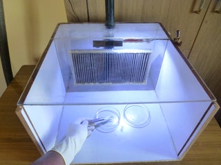 Portable Laminar Flow Hood 16 Steps With Pictures Instructables