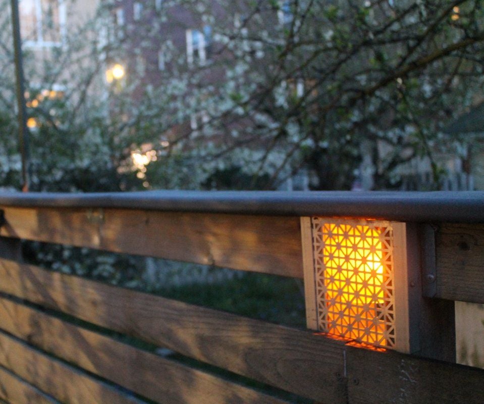 Built in Low Voltage Fence Lighting 9 Steps (with Pictures