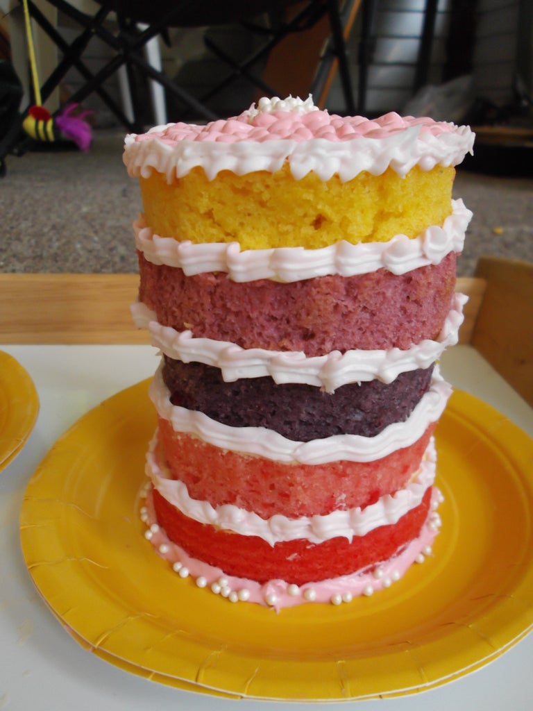 Layered Cake in a Can (with Pictures)