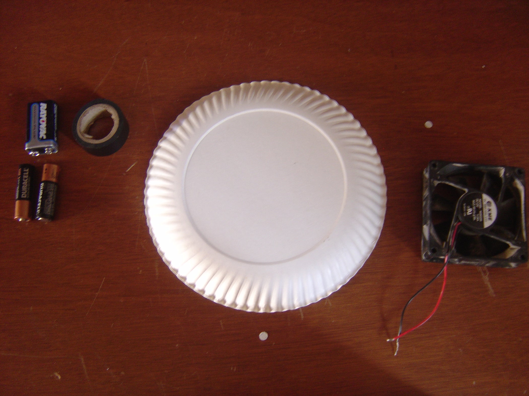 Hovercraft interior image