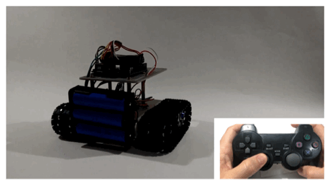 Arduino Robot With Ps2 Controller Playstation 2 Joystick