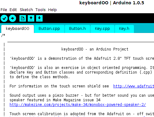 Arduino Touch Screen Keyboard | Trybotics