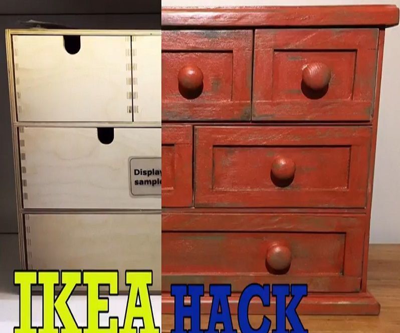 Ikea Hack Moppe Drawers to Farmhouse Style by BCDesign01 8 Steps