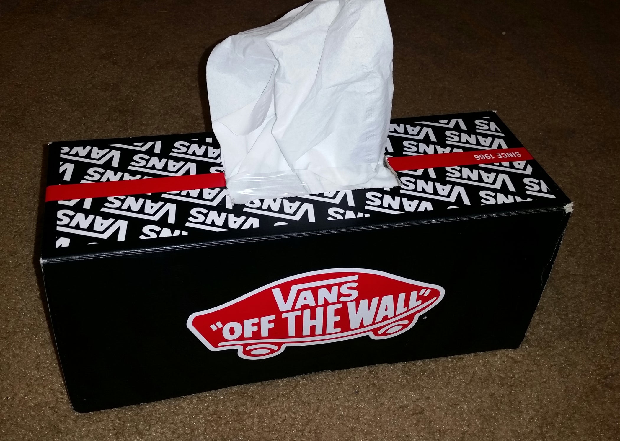 Tissue Shoe Box 3 Steps Instructables