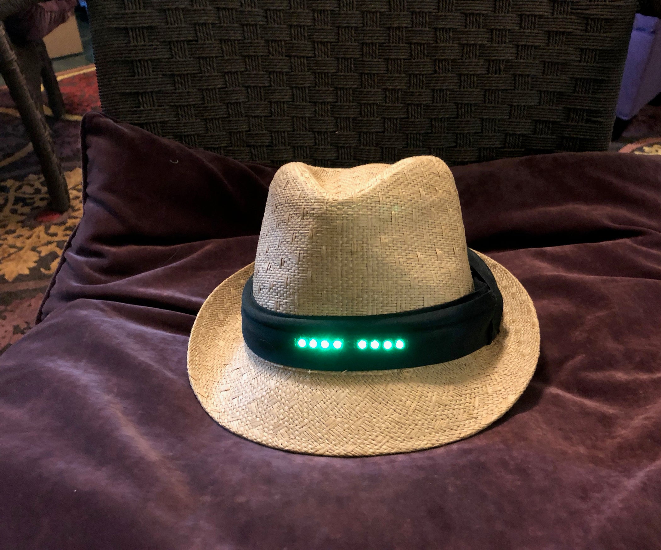 Fancy LED Hat 5 Steps (with Pictures) Instructables