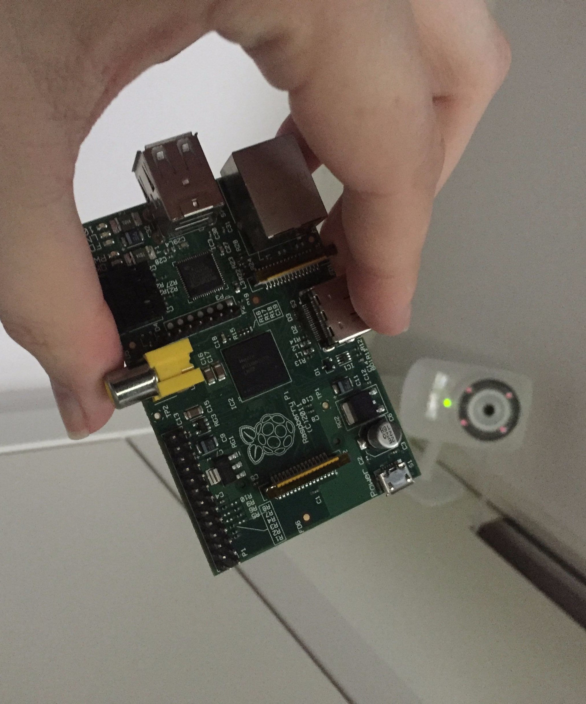 Using the Raspberry Pi for Camera Surveillance Using Motion and Cloud