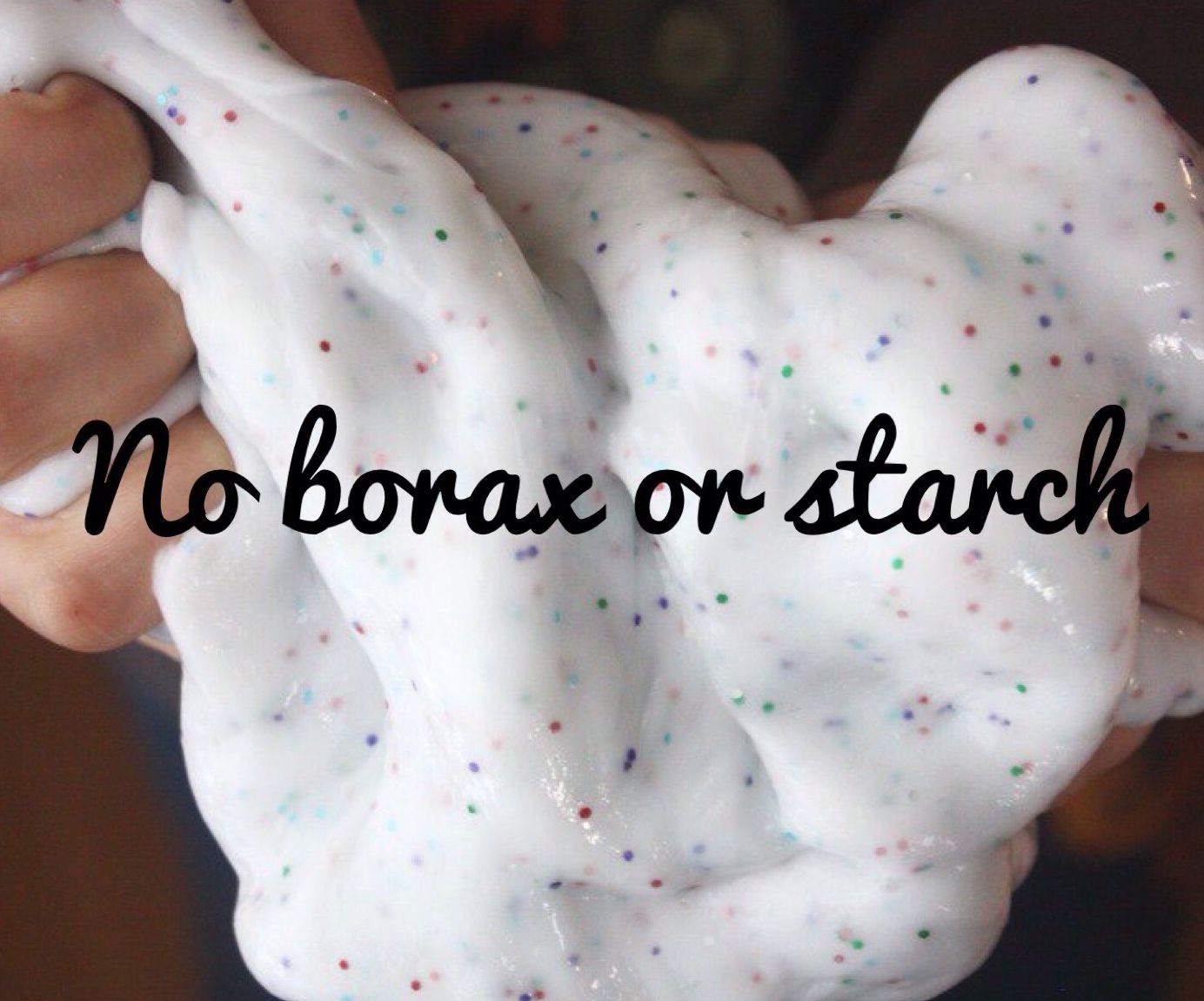 No Borax or Starch Flubber/slime/putty 3 Steps (with Pictures
