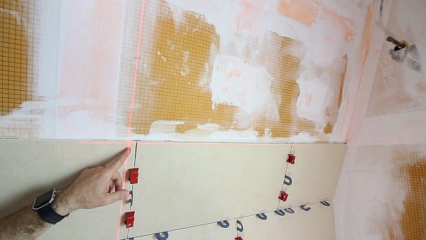 Shower Tile Installation Tools Quick Tips 5 Steps Instructables