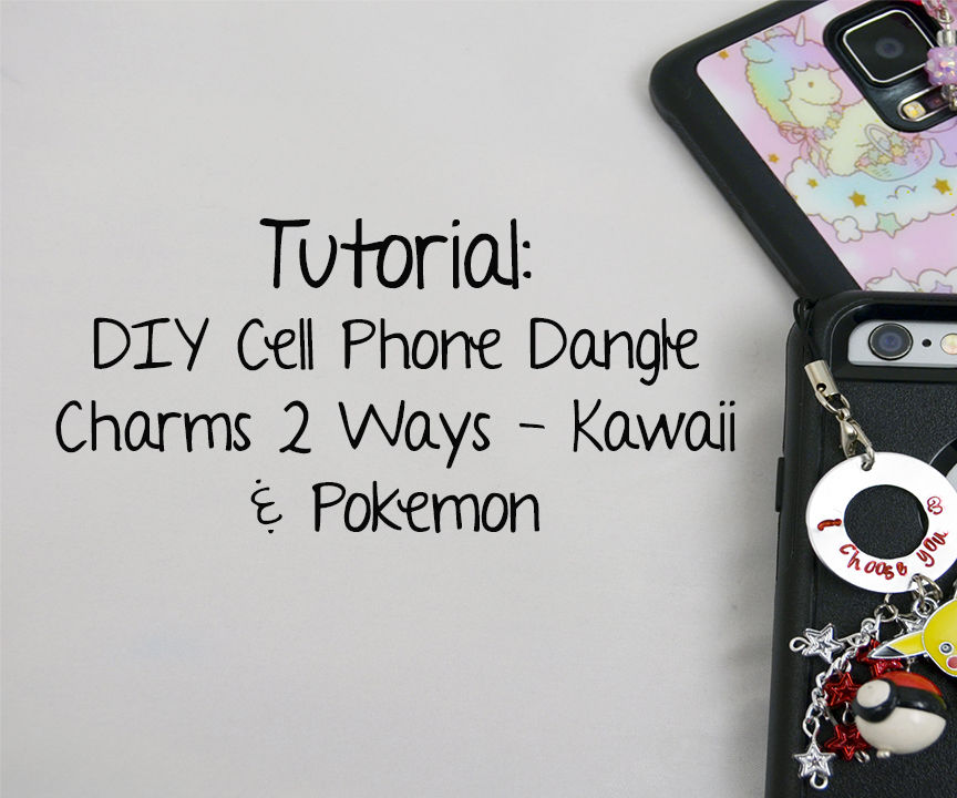 DIY Cell Phone Dangle Charms Instructables