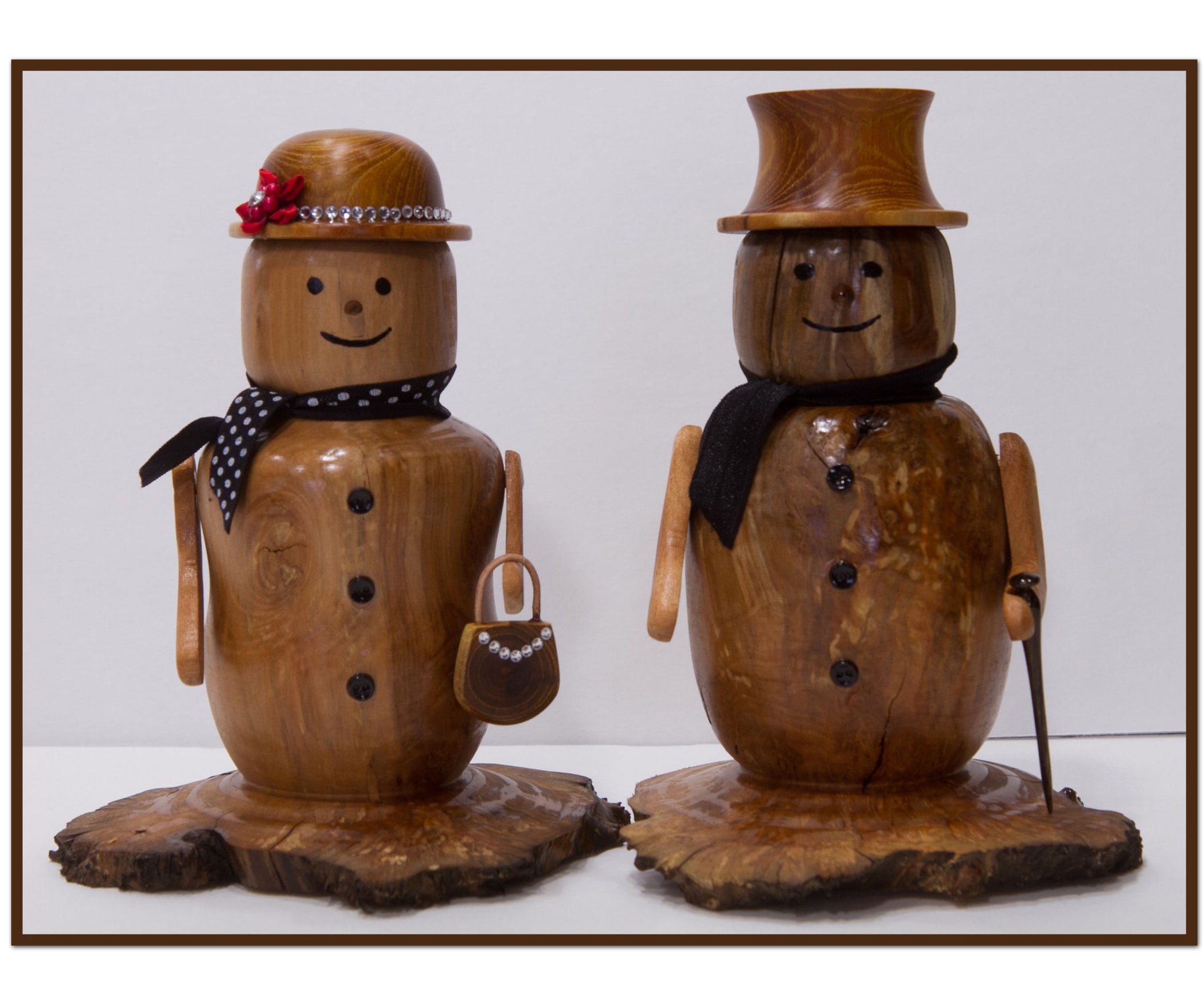 make a decorative wood
