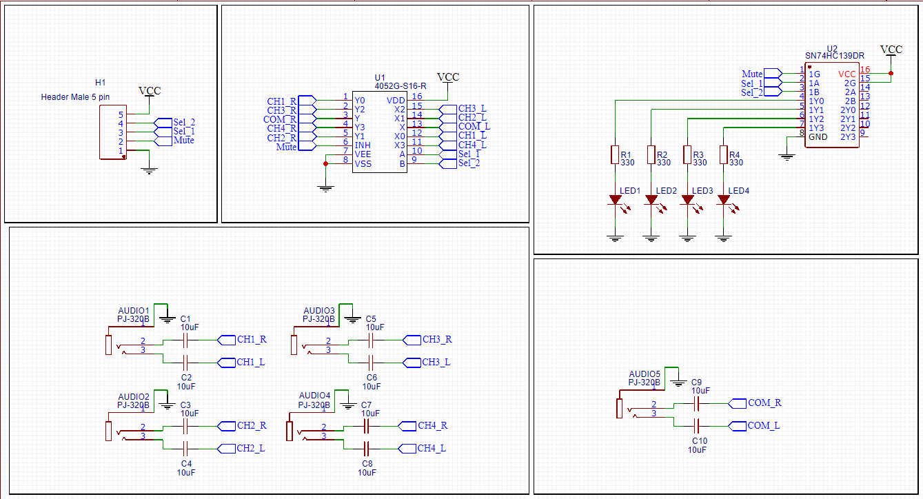 Audio Switcher (Arduino) | Trybotics