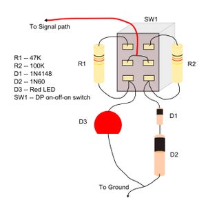 Add Diode-Clipping Distortion to Your Guitar Amp : 6 Steps (with
