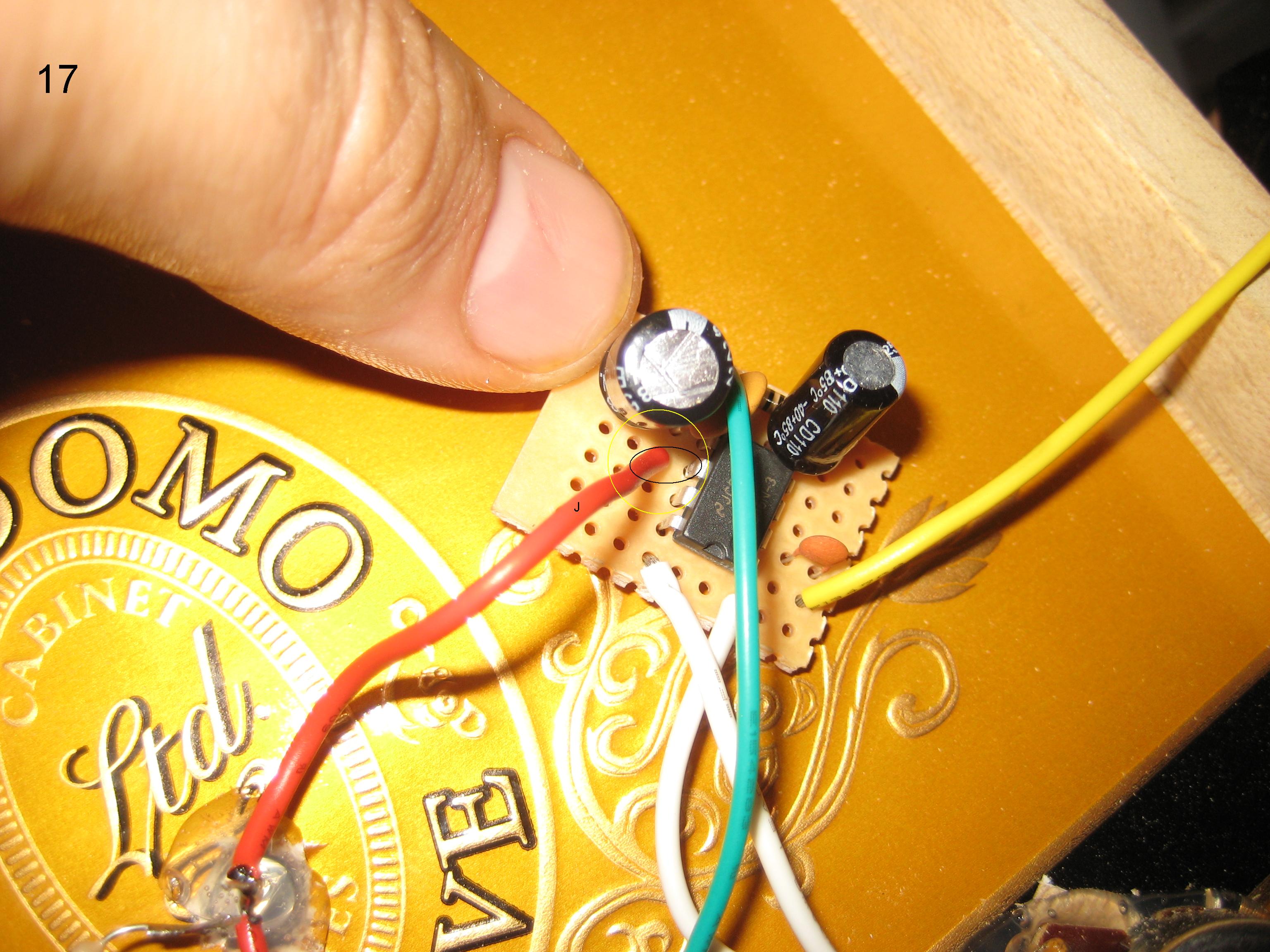 The Process of Building a Cigar Box Guitar Amp Little Gem or the 5