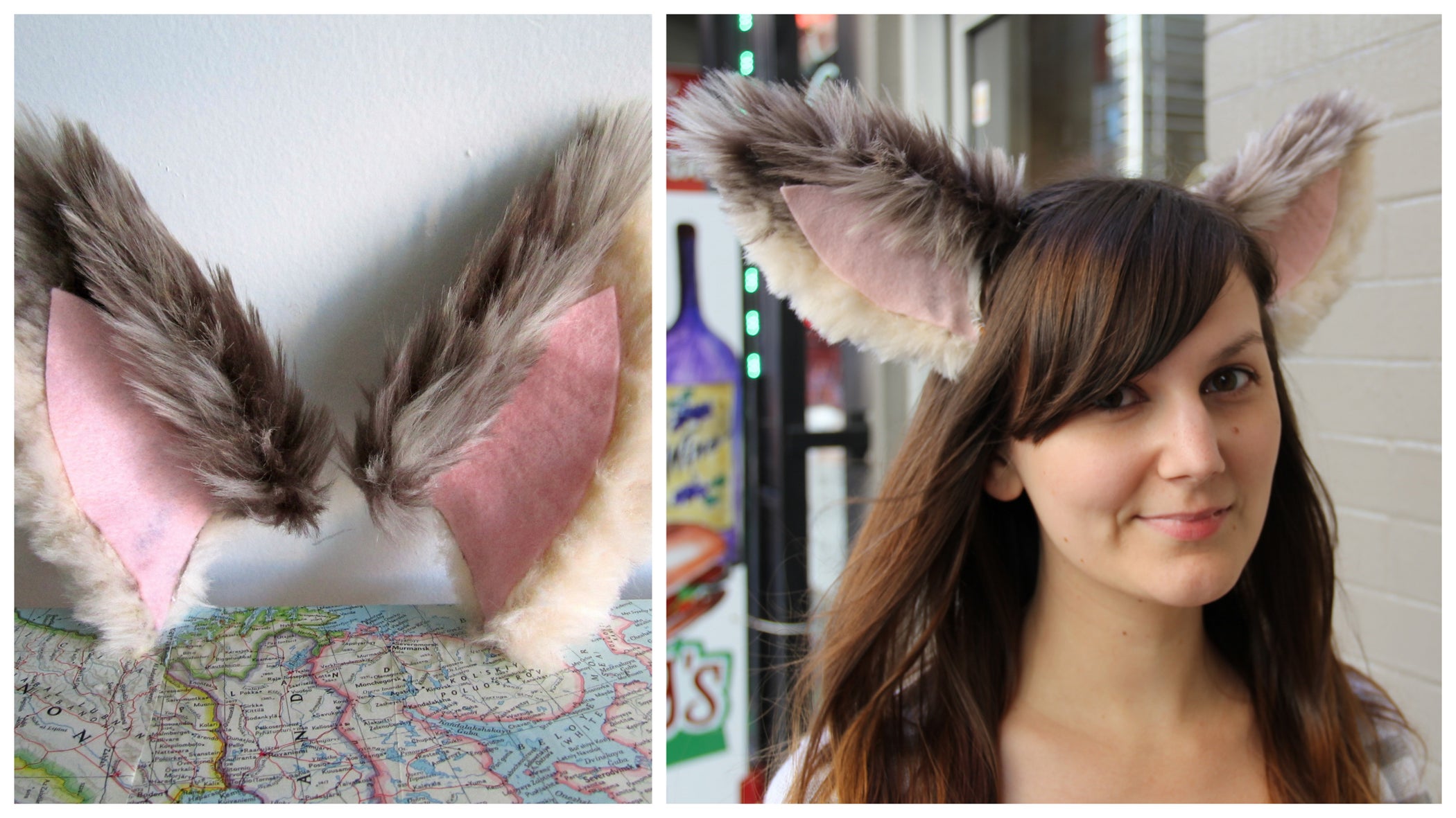 Faux Fur Animal Ears 16 Steps (with Pictures) Instructables