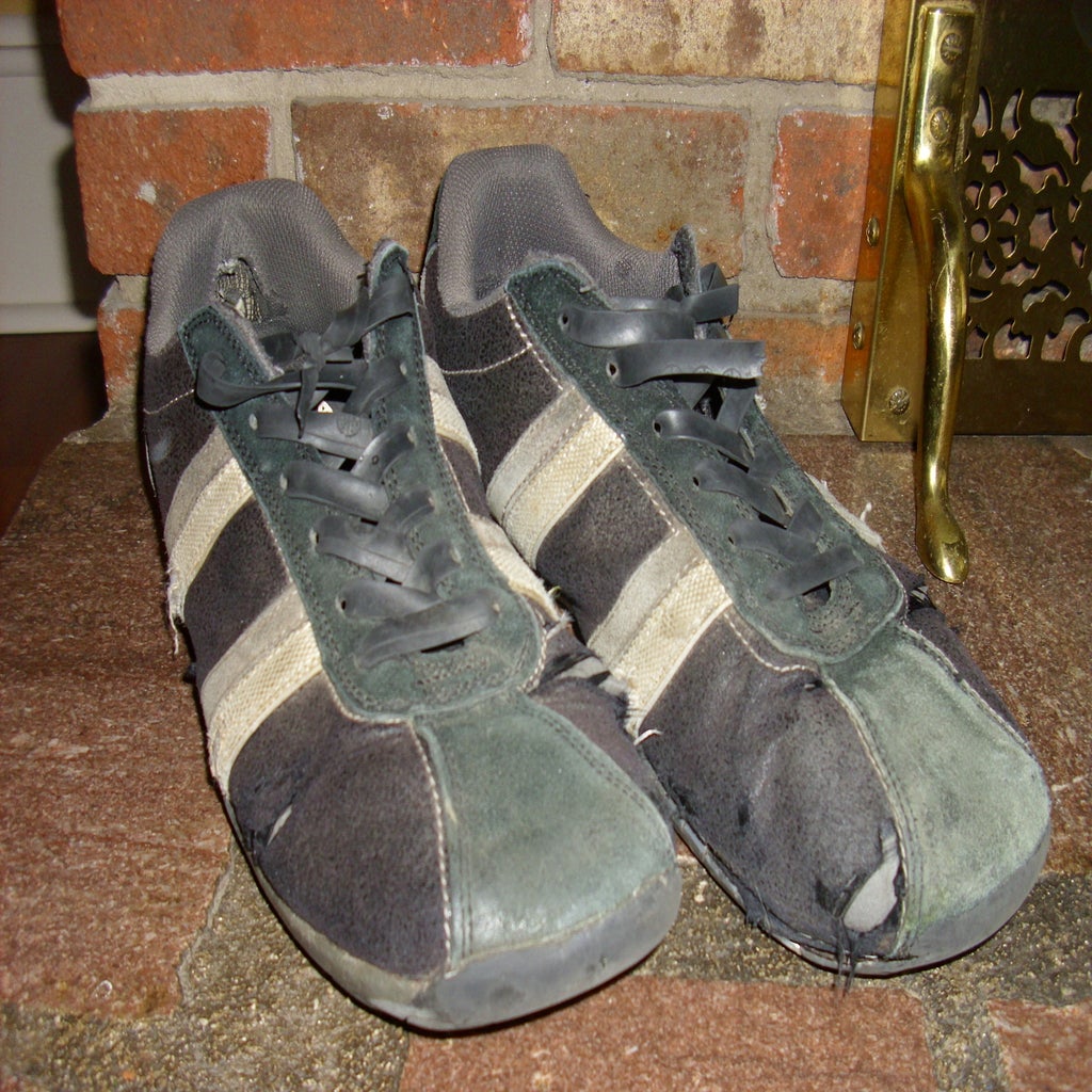 Make Laced Shoes Into Slipons With Inner Tubes 7 Steps (with