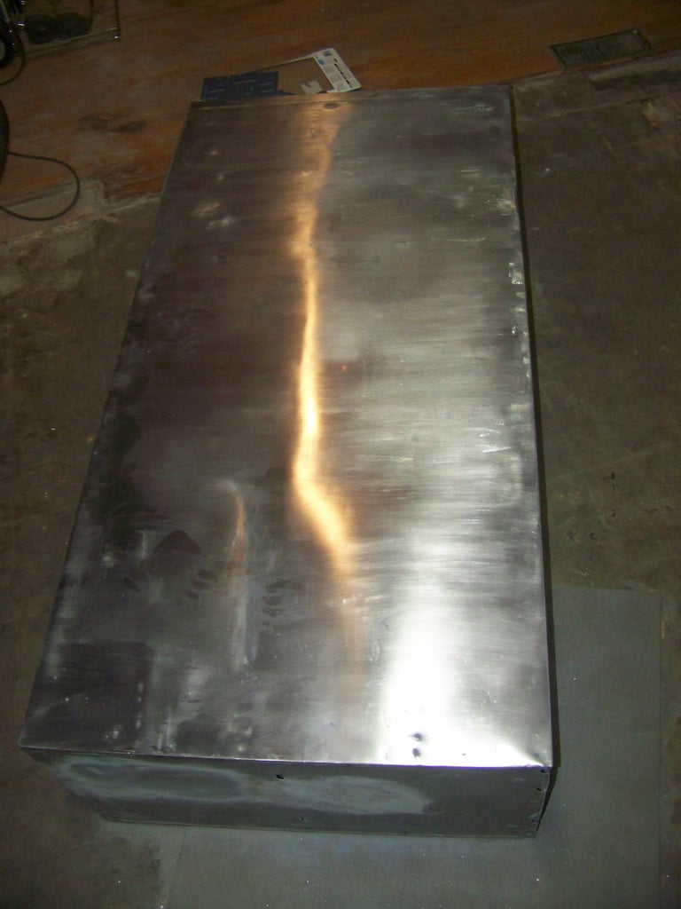 How Can I Sand Stainless Steel Down To A Flawless Mirror Finish What Is The Best Way What Tools Should I Use Instructables