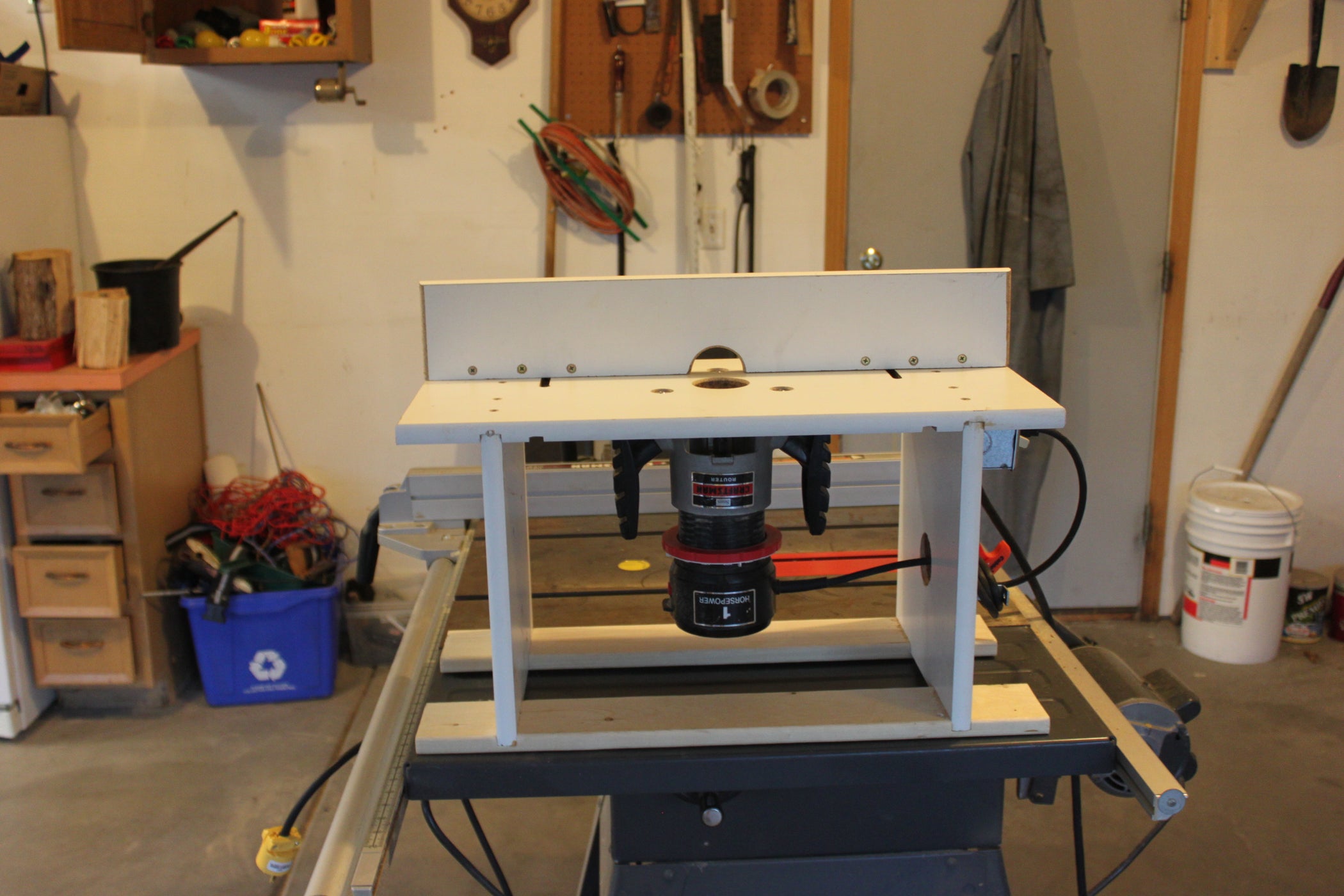 Custom Router Table