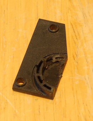 Creating A Replacement Part For A Power Tool Where No Part Is Available 6 Steps With Pictures Instructables