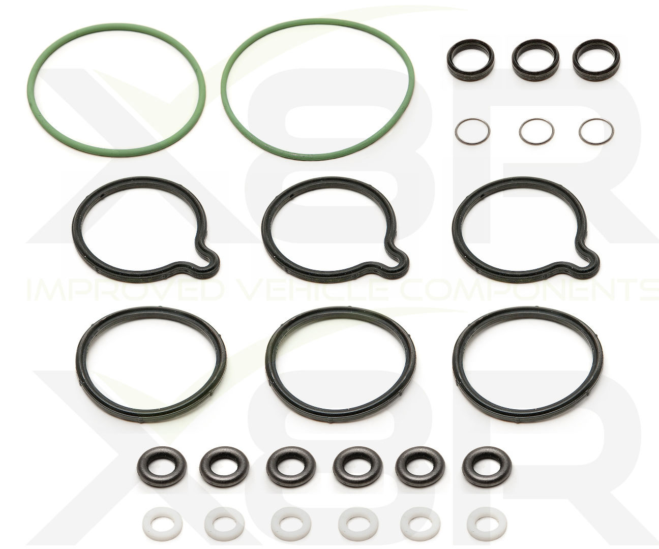 Universal Bosch Common Rail CP1 High Pressure Pump Seal Kit FREE INSTRUCTIONS