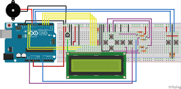 Simple Arduino Chess Clock : 4 Steps - Instructables