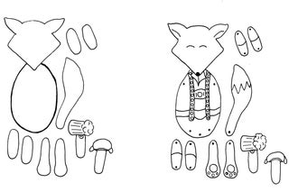 Movable Paper Doll Instructables